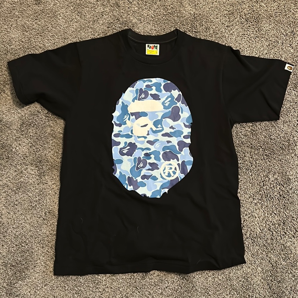 Bape Head Shirt